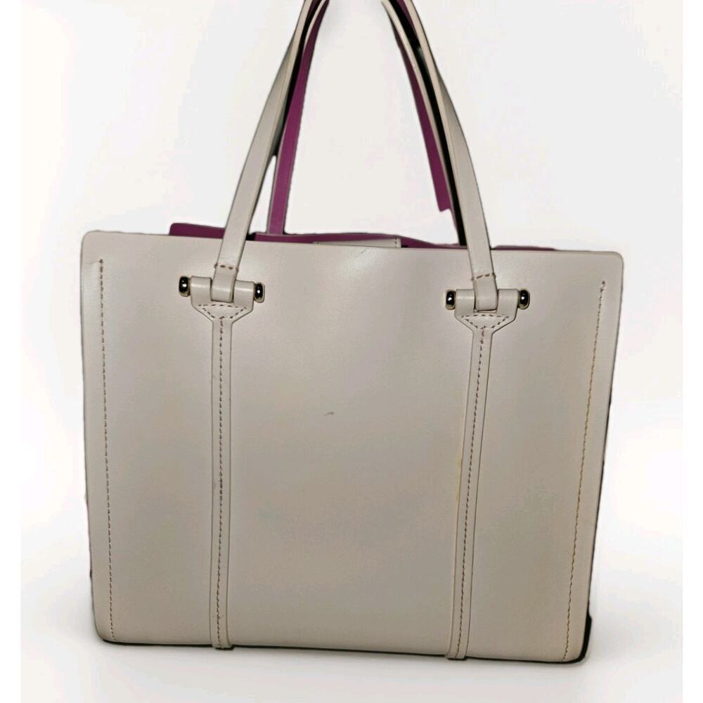 Kate Spade Elodie Arbour Hill Leather Crossbody Top Handle Bag Pink EUC 10x9x5 - Picture 6 of 12